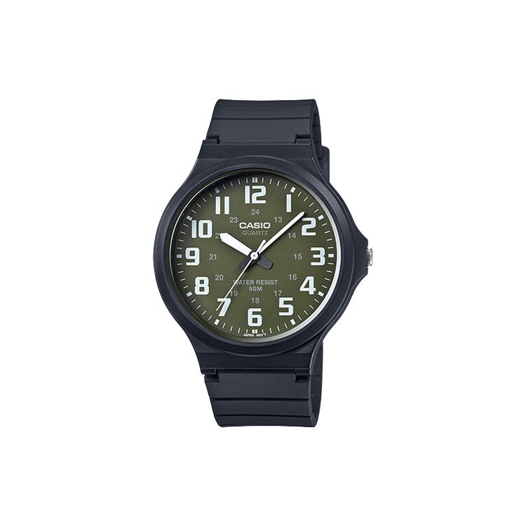 Casio Youth Series Round Dial Three-Hand Large Dial Simple Quartz Movement Resin Strap Watch Men watches Green MW-240-3B Regular Watch Box,Black Watch Case
Casio Youth Series Round Dial Three-Hand Large Dial Simple Quartz Movement Resin Strap Watch Men watches Green MW-240-3B Regular Watch Box,Black Watch Case