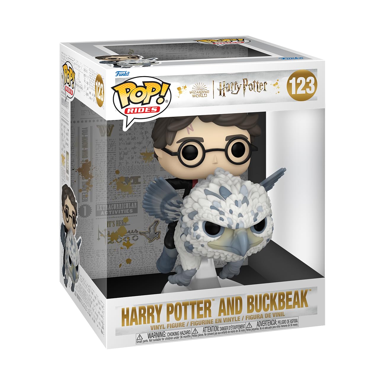 Гарри Поттер и узник Азкабана Гарри Клювокрыл Фигурка Гарри Клювокрыла Funko Rides Deluxe Гарри Поттер узник Азкабана Funko & POP!
Гарри Поттер и узник Азкабана Гарри Клювокрыл Фигурка Гарри Клювокрыла Funko Rides Deluxe Гарри Поттер узник Азкабана Funko & POP!