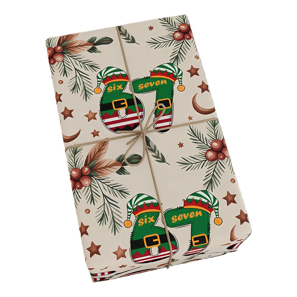67 Christmas Wrapping Paper 67 Wrapping Paper, 67 Funny Christmas Gift Wrap For Kids, Santa 67
67 Christmas Wrapping Paper 67 Wrapping Paper, 67 Funny Christmas Gift Wrap For Kids, Santa 67