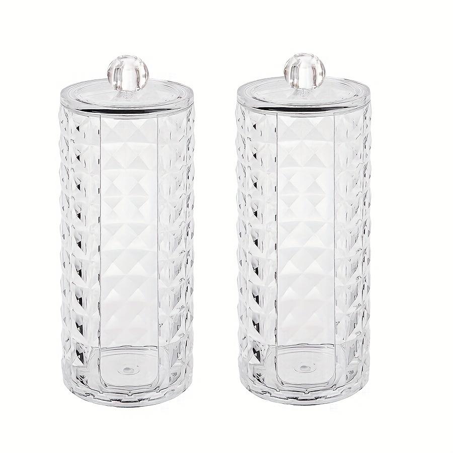 Круглый держатель для акрилового ватного диска, держатель для резинок для волос, органайзер, прозрачная коробка для хранения, стойка для резинок для волос, дисплей для хранения косметических резинок
Круглый держатель для акрилового ватного диска, держатель для резинок для волос, органайзер, прозрачная коробка для хранения, стойка для резинок для волос, дисплей для хранения косметических резинок