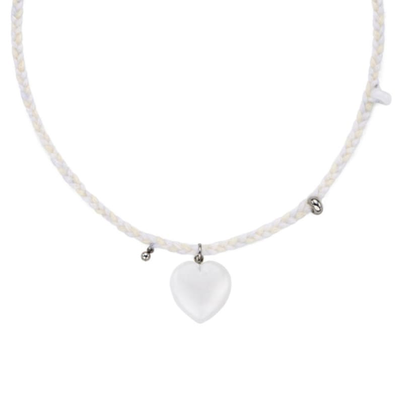 nff icy heart necklace-white ONE
nff icy heart necklace-white ONE