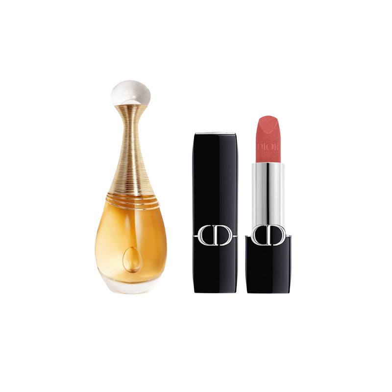 DIOR Perfume Two-piece set: True Eau de Parfum 30ml + #772 Intense Blue Gold Velvet Lipstick 3.5g синий
DIOR Perfume Two-piece set: True Eau de Parfum 30ml + #772 Intense Blue Gold Velvet Lipstick 3.5g синий