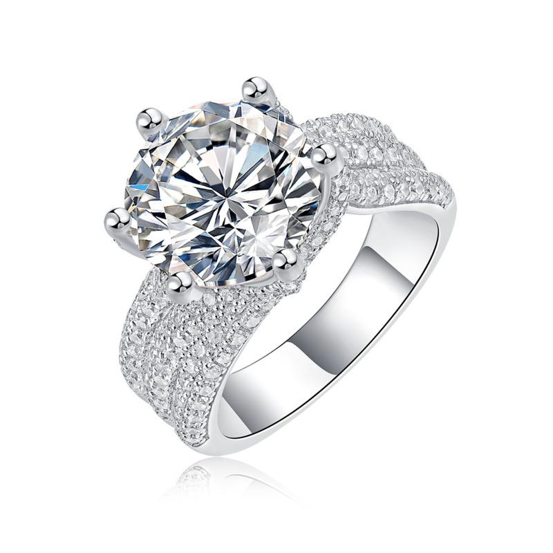 Bague Ringen S925 Silver Luxury Set 5ct Moissanite Pledge Theme Женское кольцо Закрытое кольцо Ювелирные изделия
Bague Ringen S925 Silver Luxury Set 5ct Moissanite Pledge Theme Женское кольцо Закрытое кольцо Ювелирные изделия