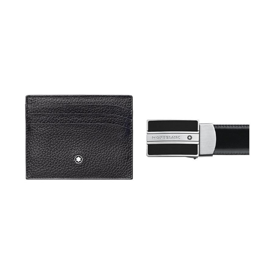 Montblanc Meisterstück Solid Color Casual Brand Logo Decorated Multi-Card Slot Belt Leather Card Holder Men Card Holder Black 129305 Gift Set(Basic Set+Box+Shopping Bag)
Montblanc Meisterstück Solid Color Casual Brand Logo Decorated Multi-Card Slot Belt Leather Card Holder Men Card Holder Black 129305 Gift Set(Basic Set+Box+Shopping Bag)