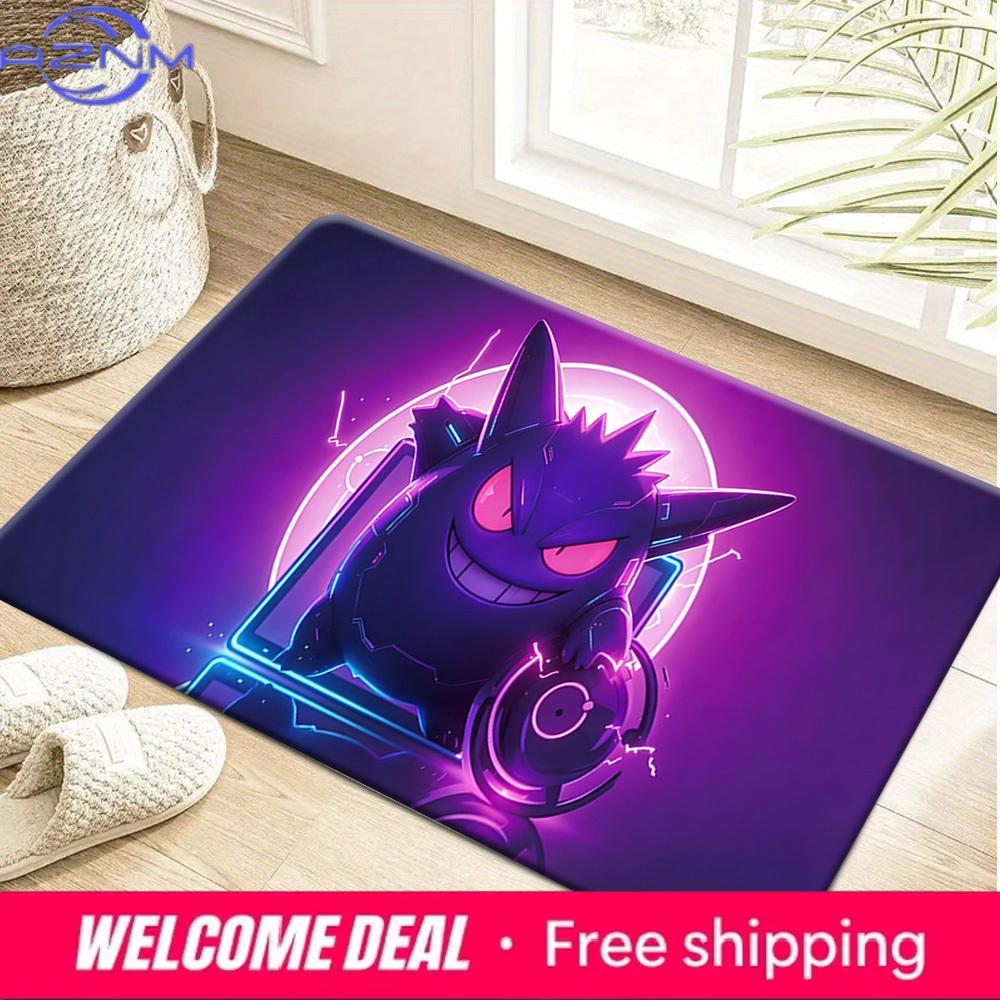 Neon Style Gengar Print Non-Slip Floor Mat Doormat 40cm x 60cm
Neon Style Gengar Print Non-Slip Floor Mat Doormat 40cm x 60cm