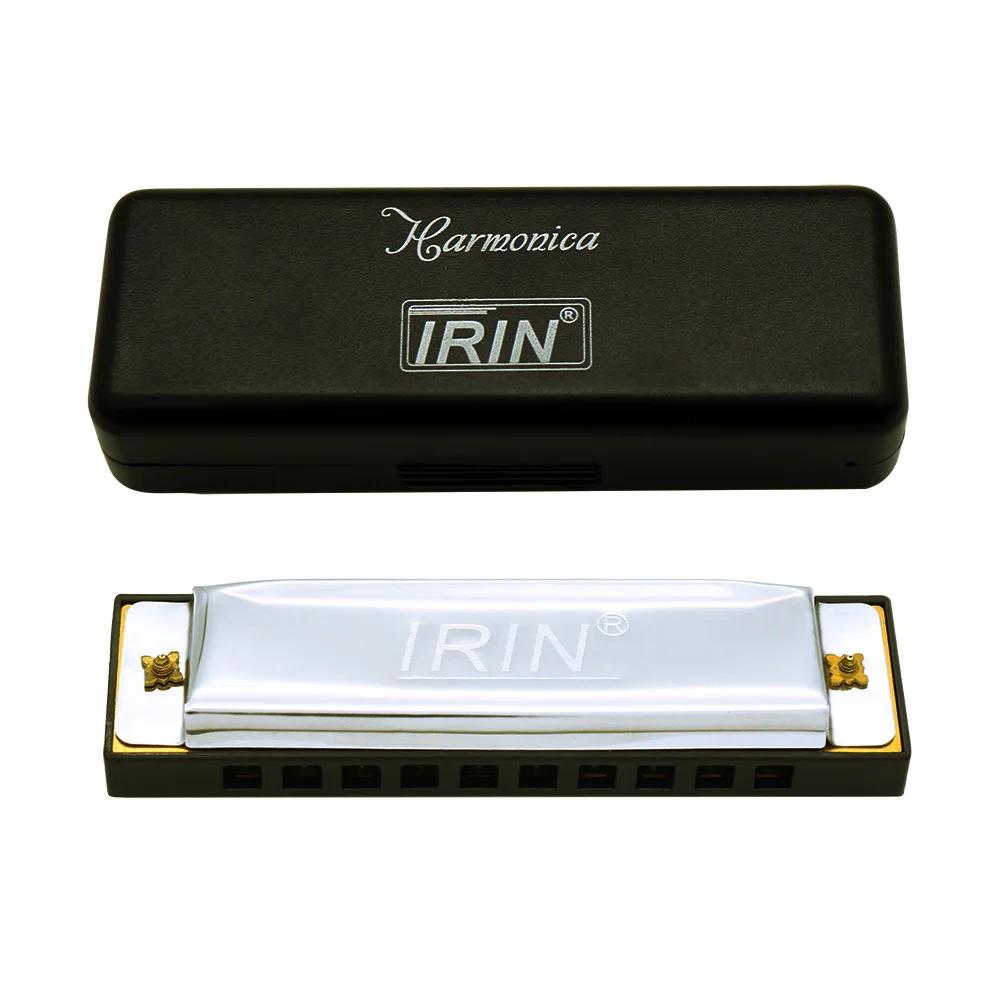 IRIN Harmonica 10 Hole 20 Tones Harmonica Mouth Organ Suitable For Music Enthusiasts Woodwind Instrument Harmonica As Gifts срібний
IRIN Harmonica 10 Hole 20 Tones Harmonica Mouth Organ Suitable For Music Enthusiasts Woodwind Instrument Harmonica As Gifts срібний