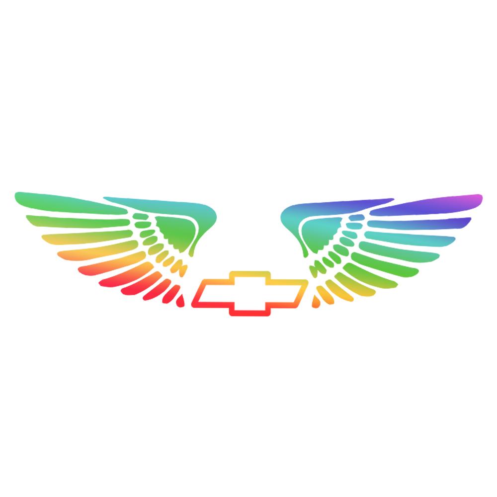 Car Styling 3D Angel Wing Colorful Laser Emblem Trunk Windshield Hood Stickers For Chevrolet Sail Cruze Corvette Trax Aveo Spark
Car Styling 3D Angel Wing Colorful Laser Emblem Trunk Windshield Hood Stickers For Chevrolet Sail Cruze Corvette Trax Aveo Spark
