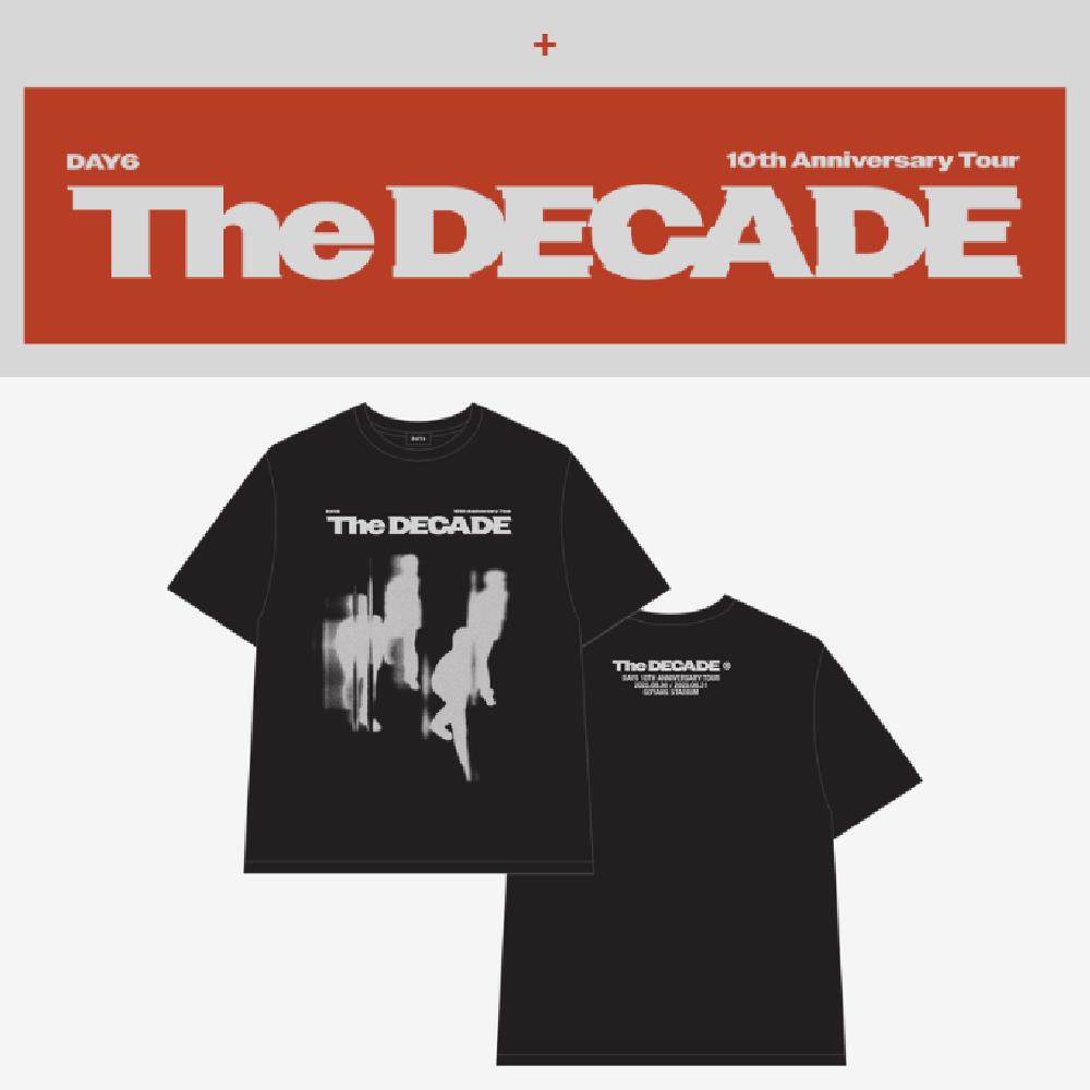 Предзаказ футболки DAY6 10th Anniversary Tour THE DECADE
Предзаказ футболки DAY6 10th Anniversary Tour THE DECADE