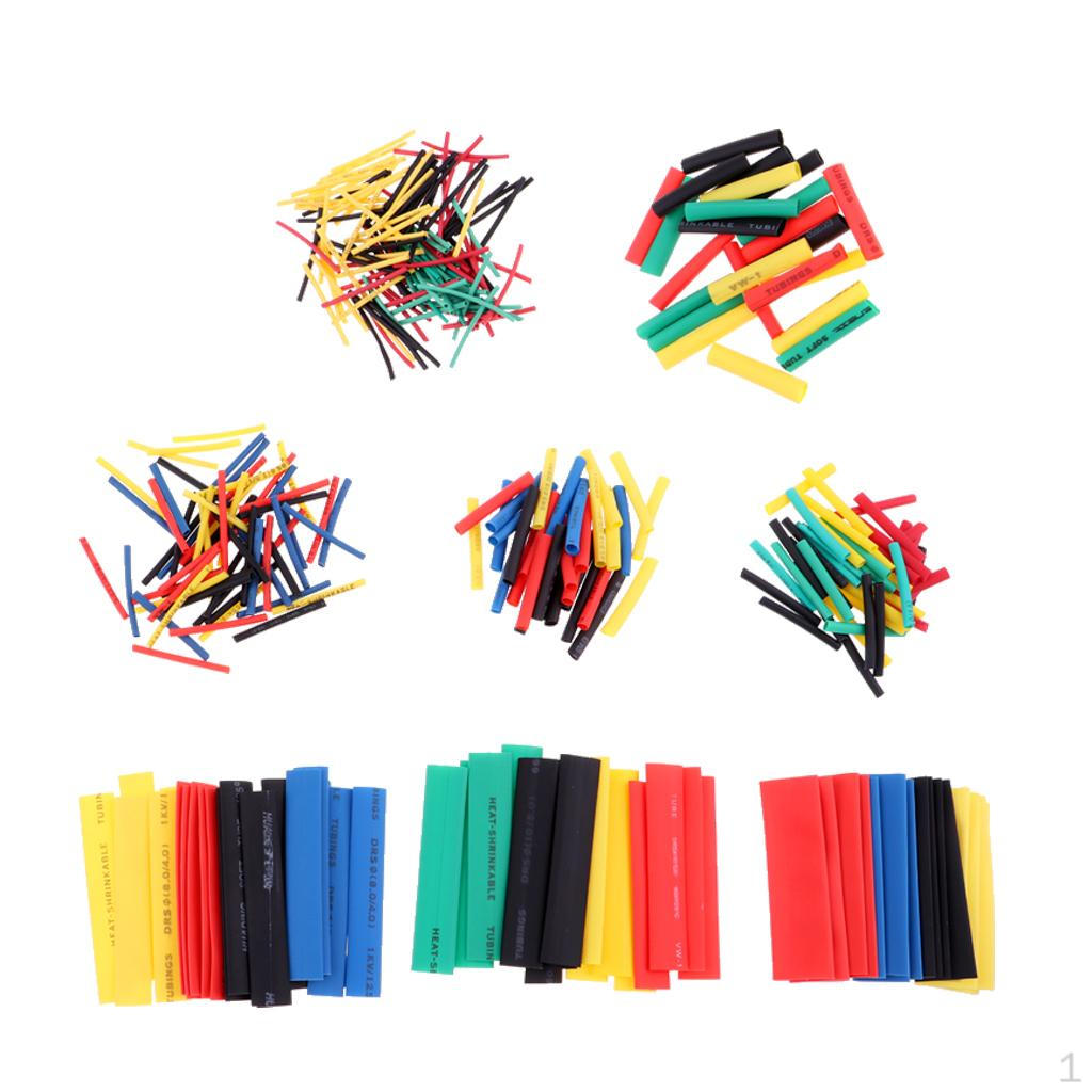 328 Pieces Heat Shrink Sleeve Tube 2:1 assortment set
328 Pieces Heat Shrink Sleeve Tube 2:1 assortment set