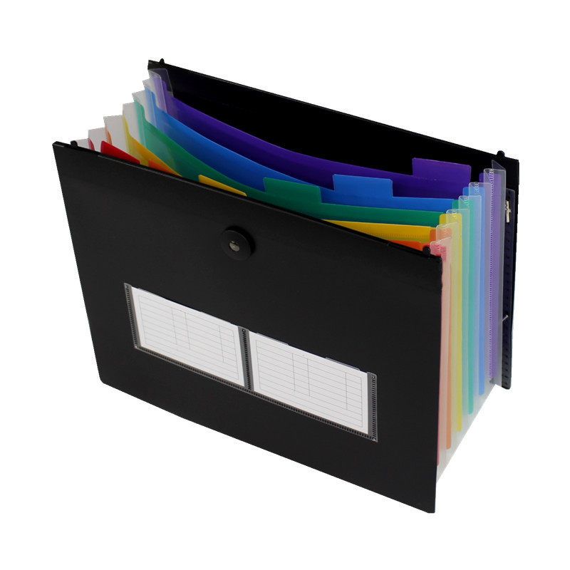 16K Standing Insert Creative Book Folder Black
16K Standing Insert Creative Book Folder Black