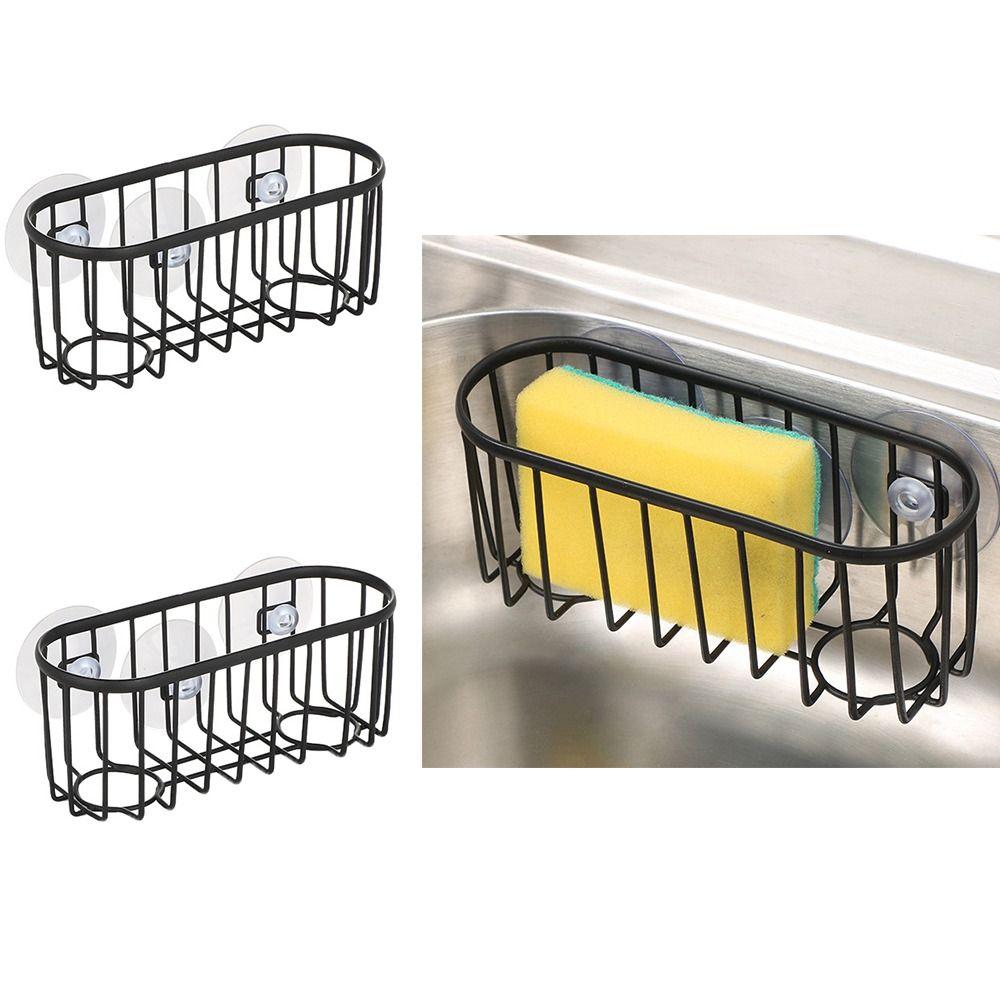 2 Pcs Stainless Steel Kitchen Storage Accessories PVC Suction Cup Sink Brush Holder Bathroom
2 Pcs Stainless Steel Kitchen Storage Accessories PVC Suction Cup Sink Brush Holder Bathroom