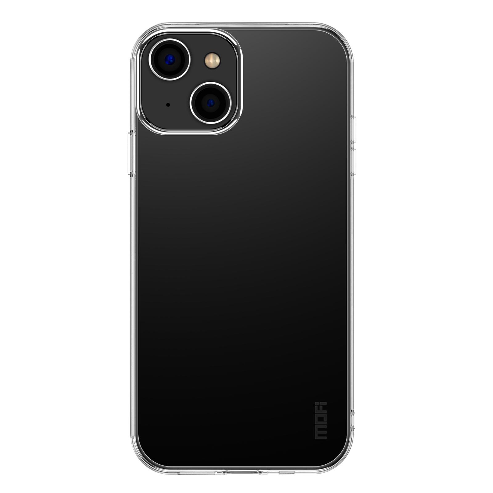 MOFI Soft TPU Phone Cover for iPhone 15,Scratch-resistant Ultra Clear Mobile Phone Case A
MOFI Soft TPU Phone Cover for iPhone 15,Scratch-resistant Ultra Clear Mobile Phone Case A