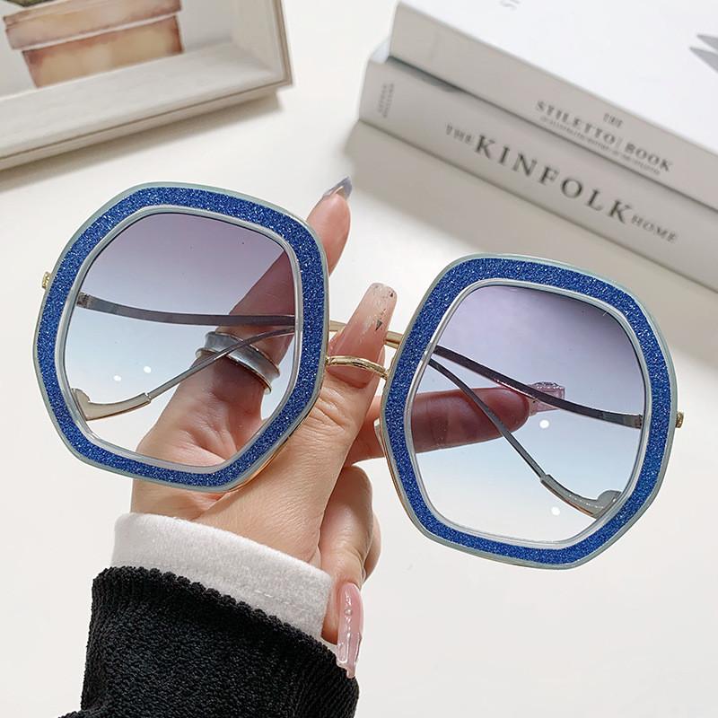 Fashion Starry Sky Ladies Square Sunglasses With Uv400 Protection For Travel And Parties BlueFrameGradientBlue
Fashion Starry Sky Ladies Square Sunglasses With Uv400 Protection For Travel And Parties BlueFrameGradientBlue