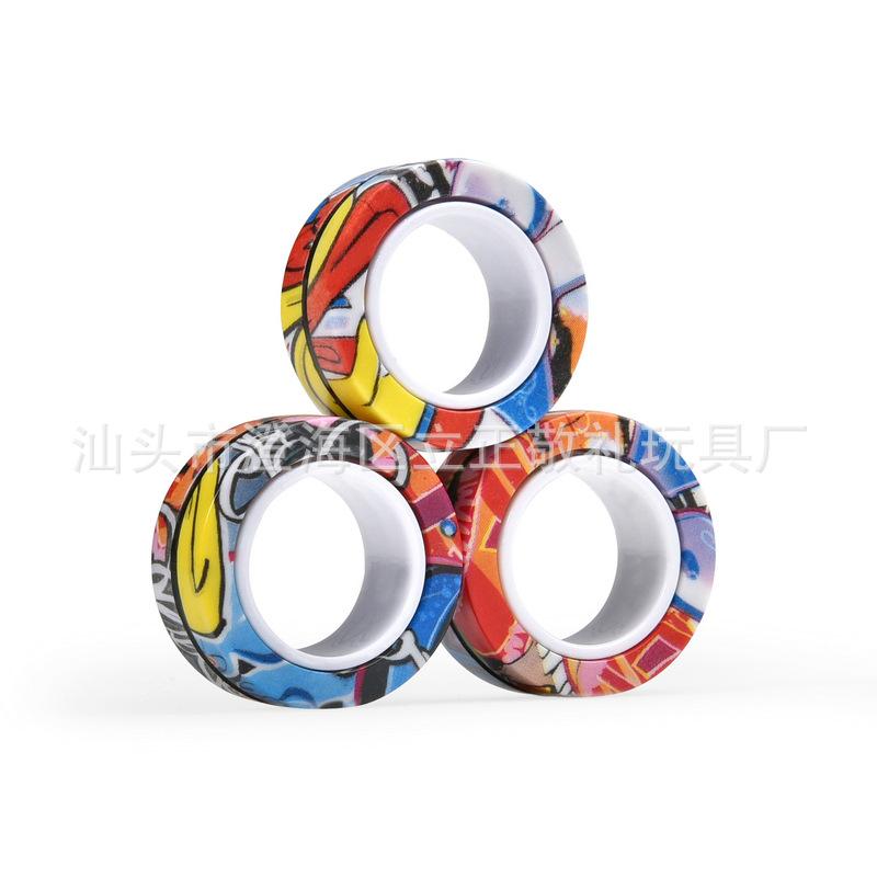 Magnetic Fidget Spinner Bracelet Camouflage Pattern Stress Relief Toy For Kids Adults Rotatable Decompression Wristband
Magnetic Fidget Spinner Bracelet Camouflage Pattern Stress Relief Toy For Kids Adults Rotatable Decompression Wristband