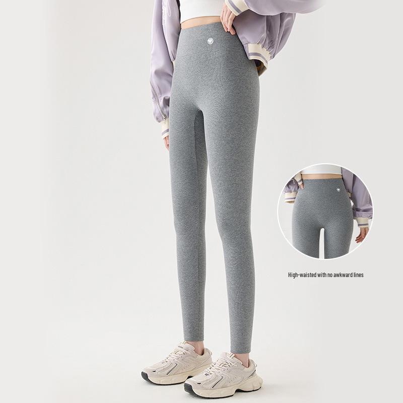 Women s Skin-Friendly High-Waisted Cotton Leggings - Spring/Autumn - Versatile, Elastic, and Thin Nine-Point Pants L
Women s Skin-Friendly High-Waisted Cotton Leggings - Spring/Autumn - Versatile, Elastic, and Thin Nine-Point Pants L