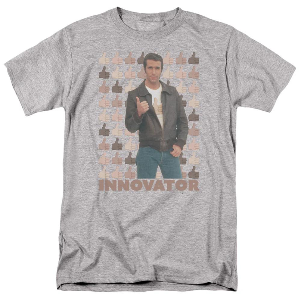 Happy Days Innovator Mens T Shirt Athletic Heather Officially Licensed 4XL
Happy Days Innovator Mens T Shirt Athletic Heather Officially Licensed 4XL