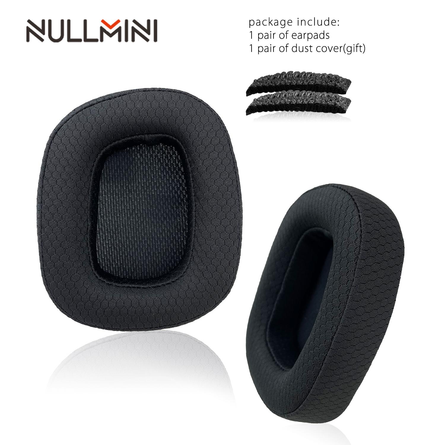 NullMini Replacement Earpads for Logitech G633 G933 G533 G433 G733 Headphones Sleeve Earphone Earmuff Headset Headband
NullMini Replacement Earpads for Logitech G633 G933 G533 G433 G733 Headphones Sleeve Earphone Earmuff Headset Headband