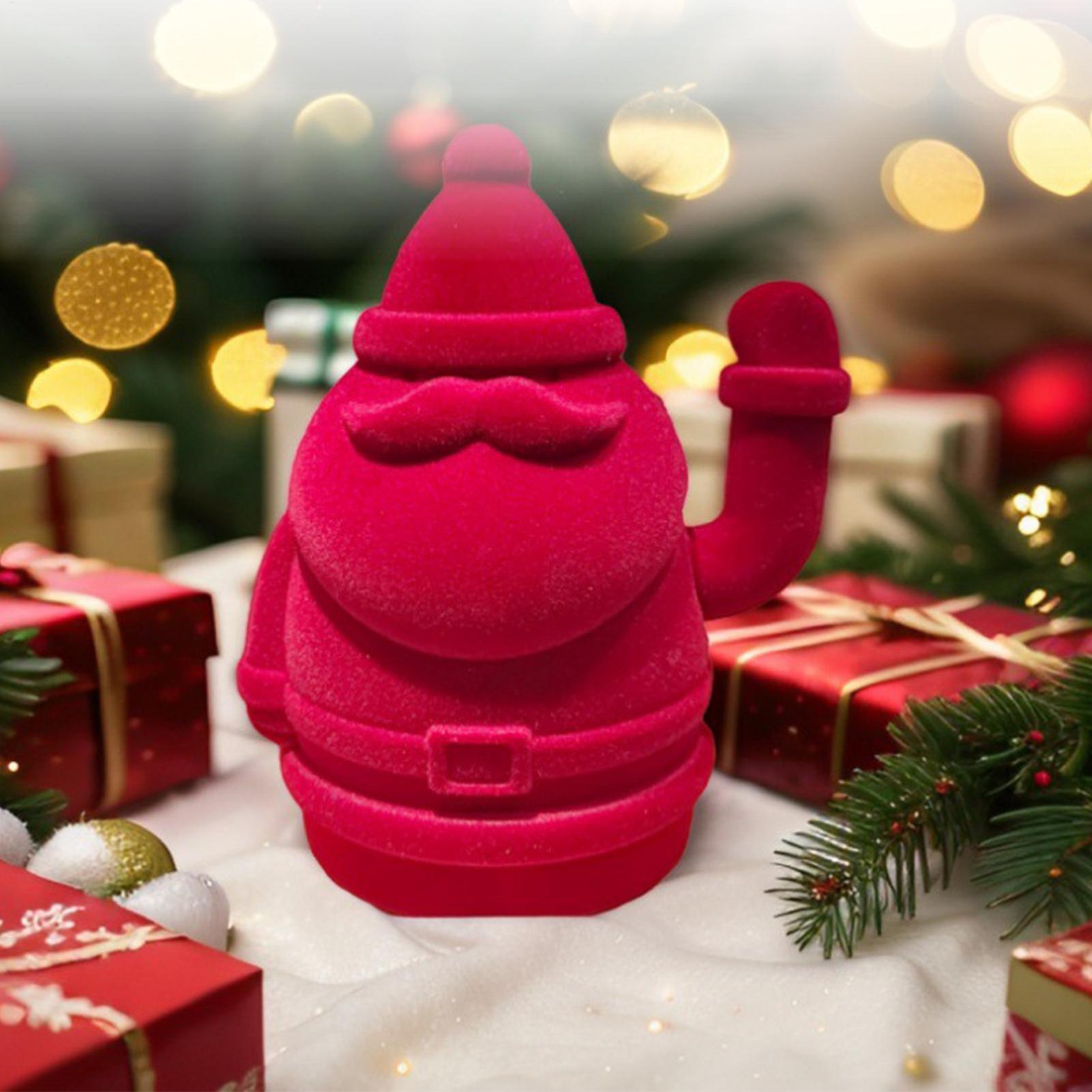 Santa Figurines Waving Flocked Ornament Standing Christmas Santa Claus For Christmas Party Table Living Room Bedroom Fireplace China Mainland
Santa Figurines Waving Flocked Ornament Standing Christmas Santa Claus For Christmas Party Table Living Room Bedroom Fireplace China Mainland