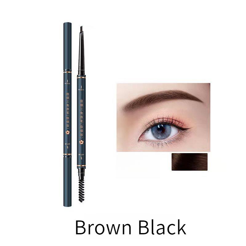 Водостойкий перспирант Карандаш для бровей Очень маленькая треугольная двойная головка Карандаш для бровей Натуральный трехмерный не размазывающийся макияж для глаз Стойкий набор для макияжа
Водостойкий перспирант Карандаш для бровей Очень маленькая треугольная двойная головка Карандаш для бровей Натуральный трехмерный не размазывающийся макияж для глаз Стойкий набор для макияжа