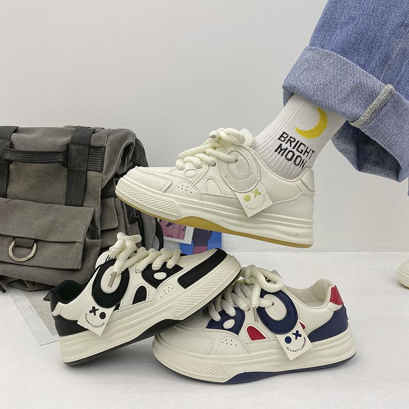 Women Platform Sneakers Fashion Sport Walking Tennis White Flat Shoes Cute Girls Skateboard Casual Shoes Chunky Footwear Female
Women Platform Sneakers Fashion Sport Walking Tennis White Flat Shoes Cute Girls Skateboard Casual Shoes Chunky Footwear Female