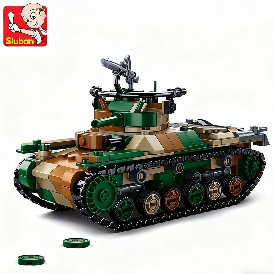 563pcs 1107 Medium Military Tank Model Building Block Toys 97 Medium Chariot Children Diy Bricks Toy
563pcs 1107 Medium Military Tank Model Building Block Toys 97 Medium Chariot Children Diy Bricks Toy