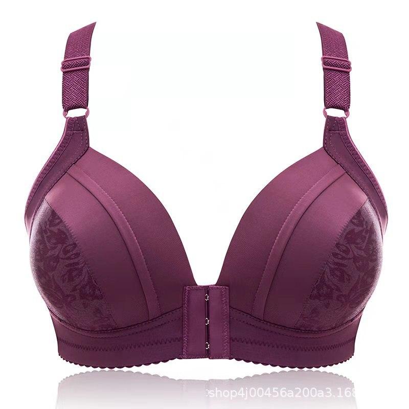 Thin Front Button Bra Without Steel Rim, Large Size, Comfortable Gathering Bra, Underwear 36/80 фіолетовий
Thin Front Button Bra Without Steel Rim, Large Size, Comfortable Gathering Bra, Underwear 36/80 фіолетовий