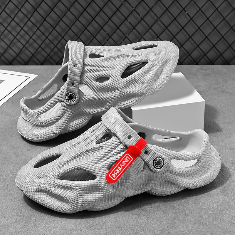 Coconut slippers couple summer dual-purpose bag head beach hole shoes soft sole non-slip men s and women s outer sandals no accessories 44 хакі
Coconut slippers couple summer dual-purpose bag head beach hole shoes soft sole non-slip men s and women s outer sandals no accessories 44 хакі