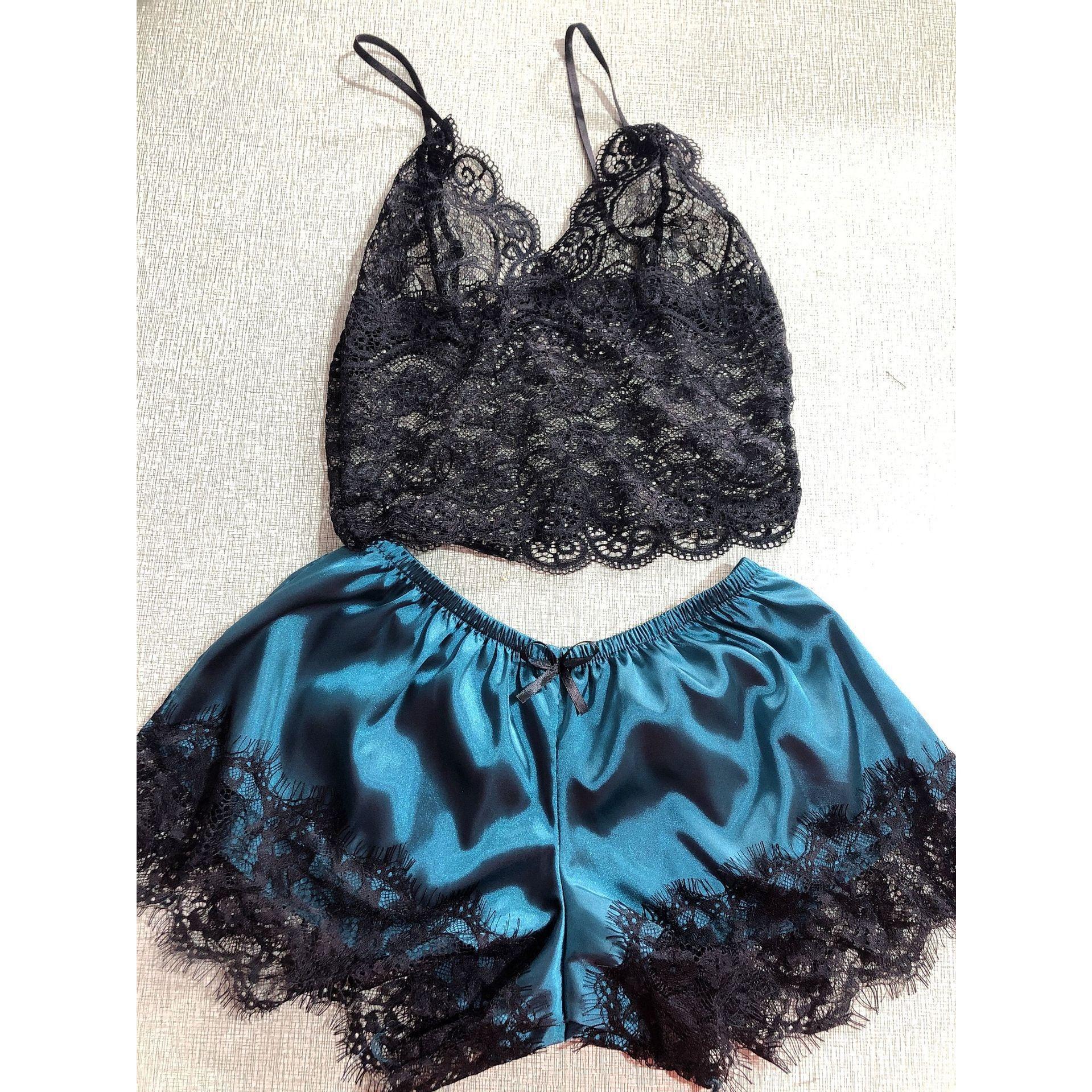 GMXIA Романтическое кружевное раздельное белье, сексуальный комплект из прозрачной пижамы и пижамных брюк на бретелях XXXXL
GMXIA Романтическое кружевное раздельное белье, сексуальный комплект из прозрачной пижамы и пижамных брюк на бретелях XXXXL