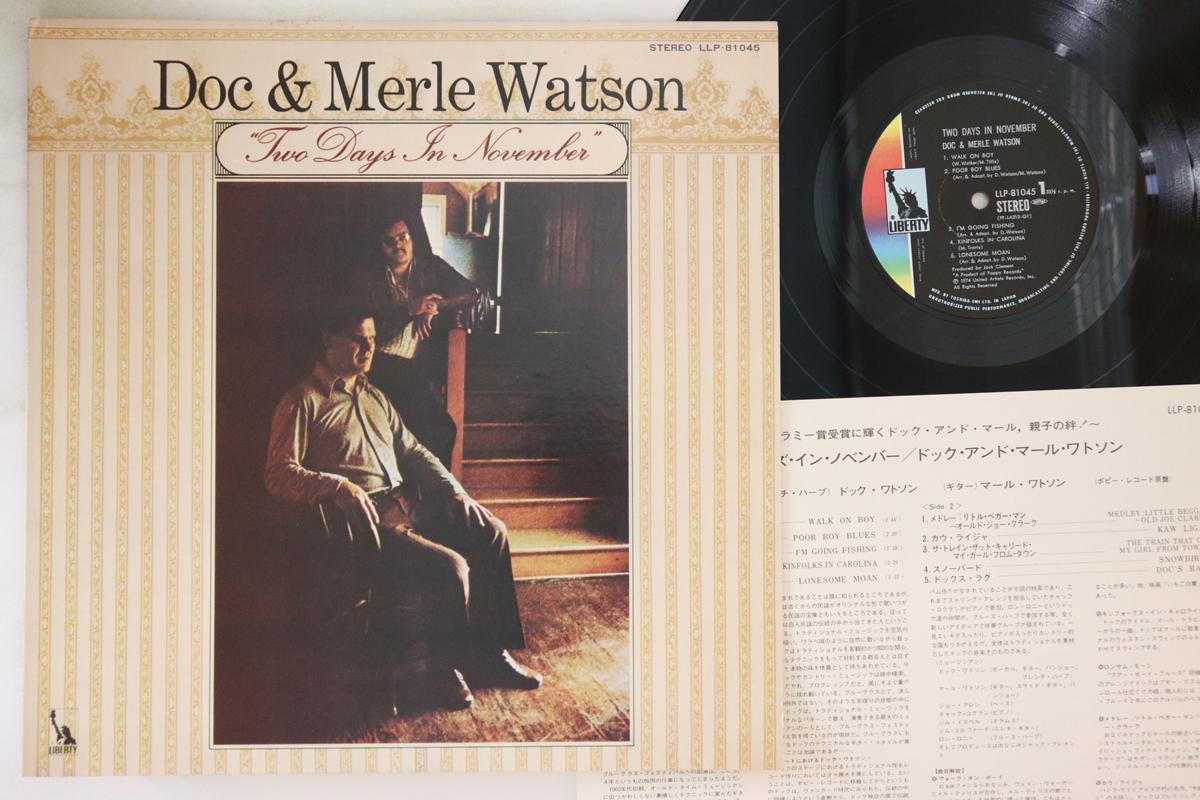 Виниловая пластинка DOC MERLE WATSON Two Days In November LLP81045 LIBERTY 1974 Япония Блюз Б/у
Виниловая пластинка DOC MERLE WATSON Two Days In November LLP81045 LIBERTY 1974 Япония Блюз Б/у
