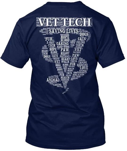 Vet Tech Word Art T shirt Made in the USA Size S to 5XL XL
Vet Tech Word Art T shirt Made in the USA Size S to 5XL XL