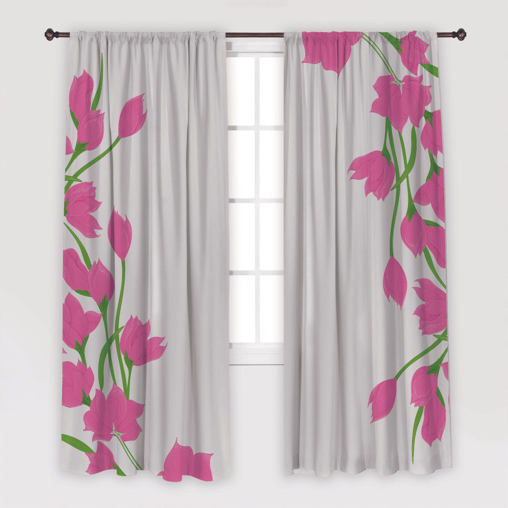 Занавески с цветочным принтом / шторы для гостиной, столовой, спальни с комплектом из 2 панелей - розовые цветы, ветки роз, декоративное цветочное искусство
Занавески с цветочным принтом / шторы для гостиной, столовой, спальни с комплектом из 2 панелей - розовые цветы, ветки роз, декоративное цветочное искусство