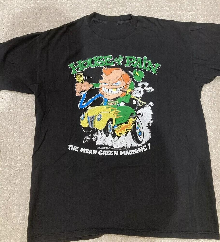 New House of Pain EM The Mean Green Machine Cotton Unisex S-5XL Shirt Unisex T-Shirt XXXXL
New House of Pain EM The Mean Green Machine Cotton Unisex S-5XL Shirt Unisex T-Shirt XXXXL