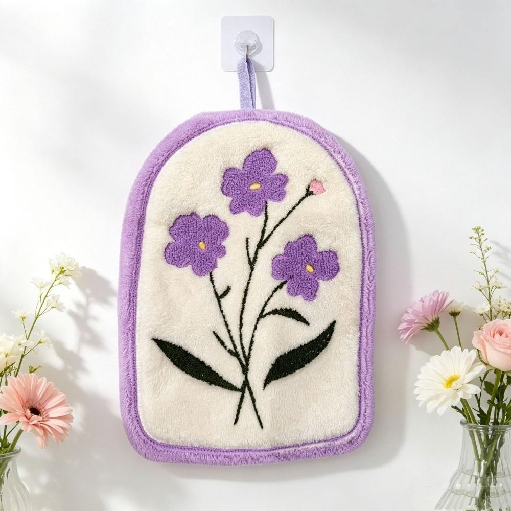 Tulip Hand Towel Flower Cleaning Cloth Elegant Kitchen Cleaning Towel Restaurant фіолетовий
Tulip Hand Towel Flower Cleaning Cloth Elegant Kitchen Cleaning Towel Restaurant фіолетовий