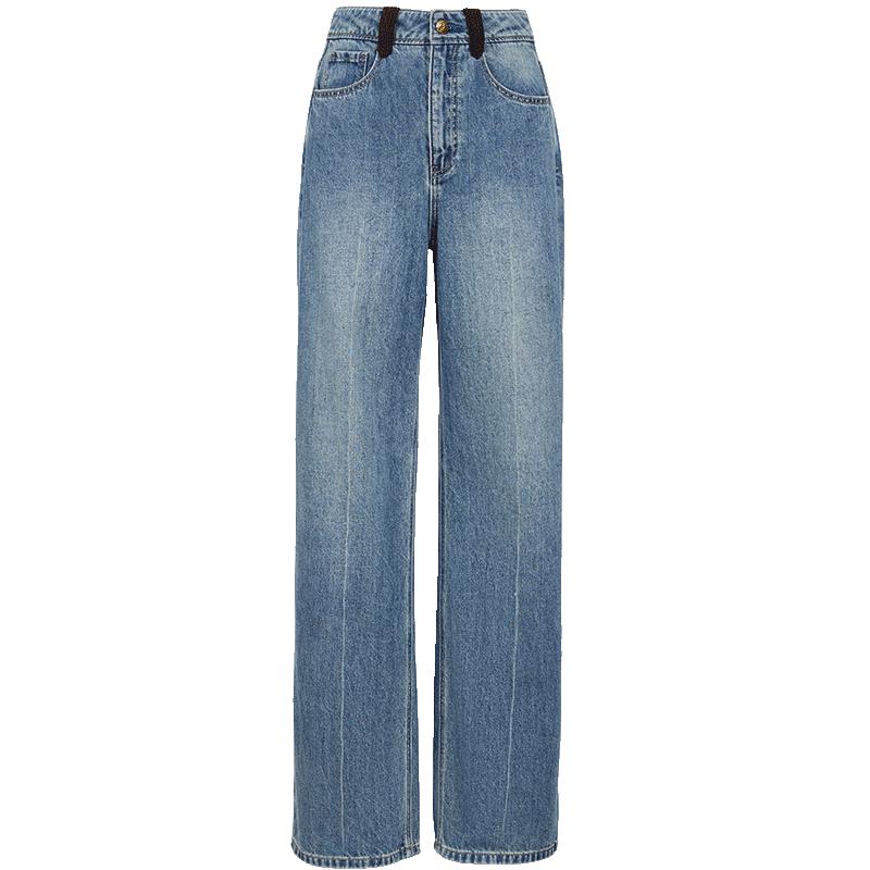 ONLY Women s 2025 Fall Retro High-Waist Loose Straight Jeans M
ONLY Women s 2025 Fall Retro High-Waist Loose Straight Jeans M