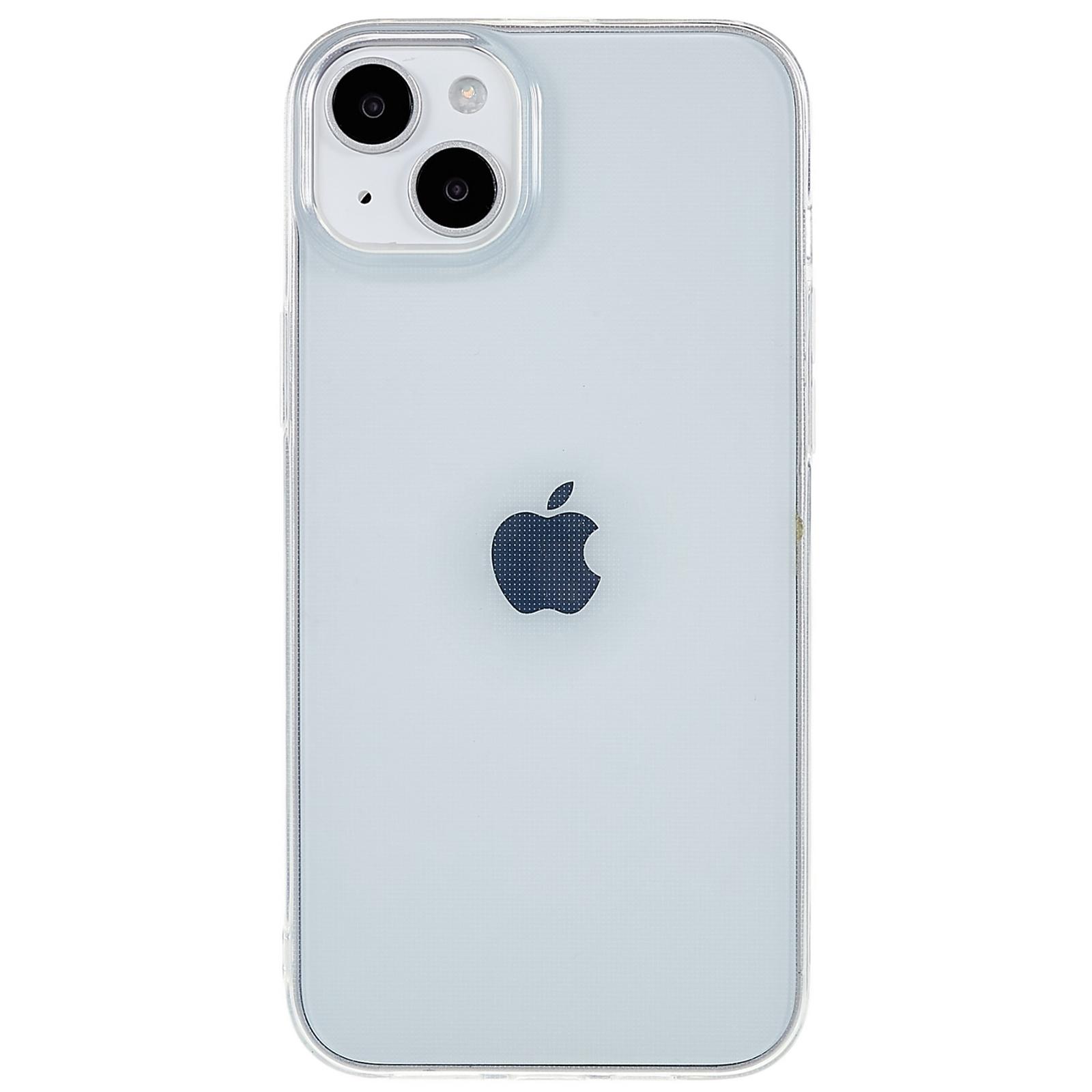 For iPhone 14 6.1 inch Shockproof Transparent Cover 2.0mm Thickness Watermark-Free TPU Phone Protective Case A
For iPhone 14 6.1 inch Shockproof Transparent Cover 2.0mm Thickness Watermark-Free TPU Phone Protective Case A