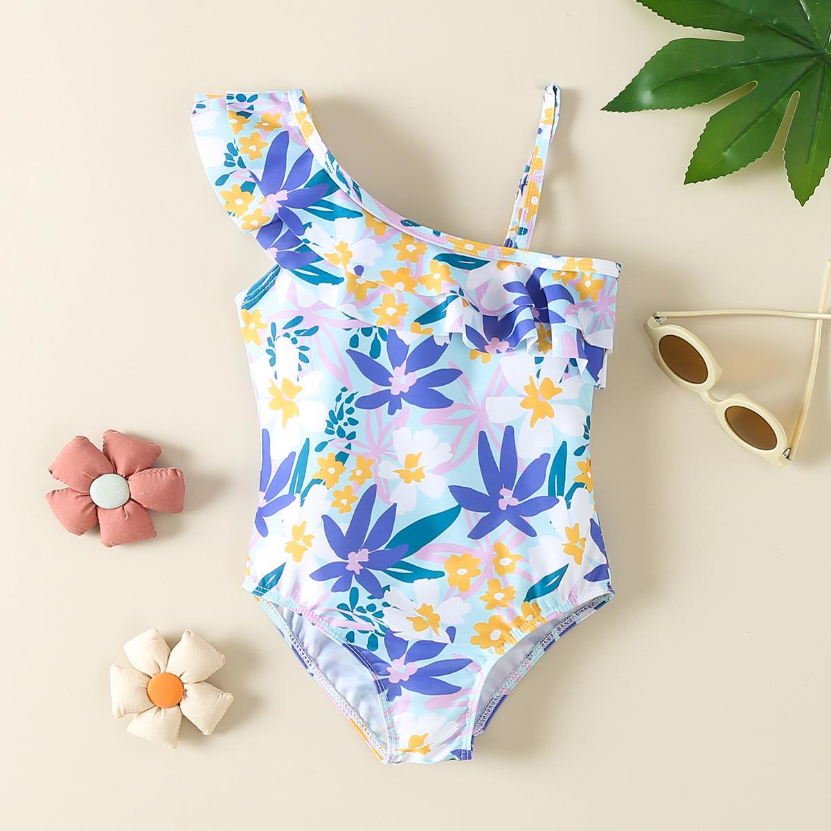 Girls Floral One-Shoulder Swimsuit: Cute Print Children s Swimwear for Hot Springs 110 cm цветочные печати
Girls Floral One-Shoulder Swimsuit: Cute Print Children s Swimwear for Hot Springs 110 cm цветочные печати
