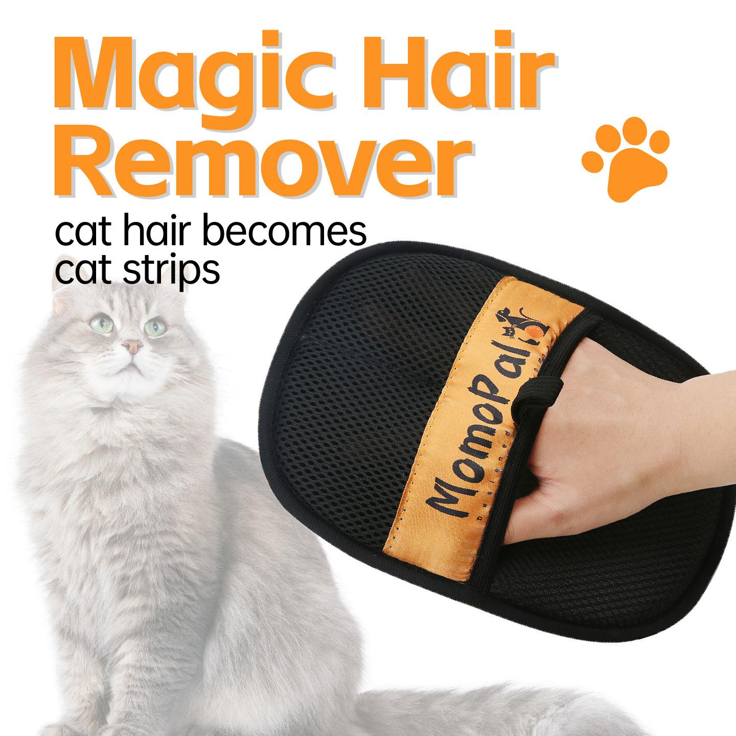 Pet Hair Cleaning Artifact Household Two-way Hair Removal Gloves for Cat Hair and Dog Hair Sticky Brush for Stroking Cats
Pet Hair Cleaning Artifact Household Two-way Hair Removal Gloves for Cat Hair and Dog Hair Sticky Brush for Stroking Cats