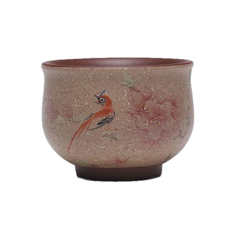 120ml Yixing Purple Clay Teacup Handmade Tea Bowl Jug Tea-tasting Meditation Cup Jianzhan Master Cups Tea Services Ornaments As Your Choose
120ml Yixing Purple Clay Teacup Handmade Tea Bowl Jug Tea-tasting Meditation Cup Jianzhan Master Cups Tea Services Ornaments As Your Choose