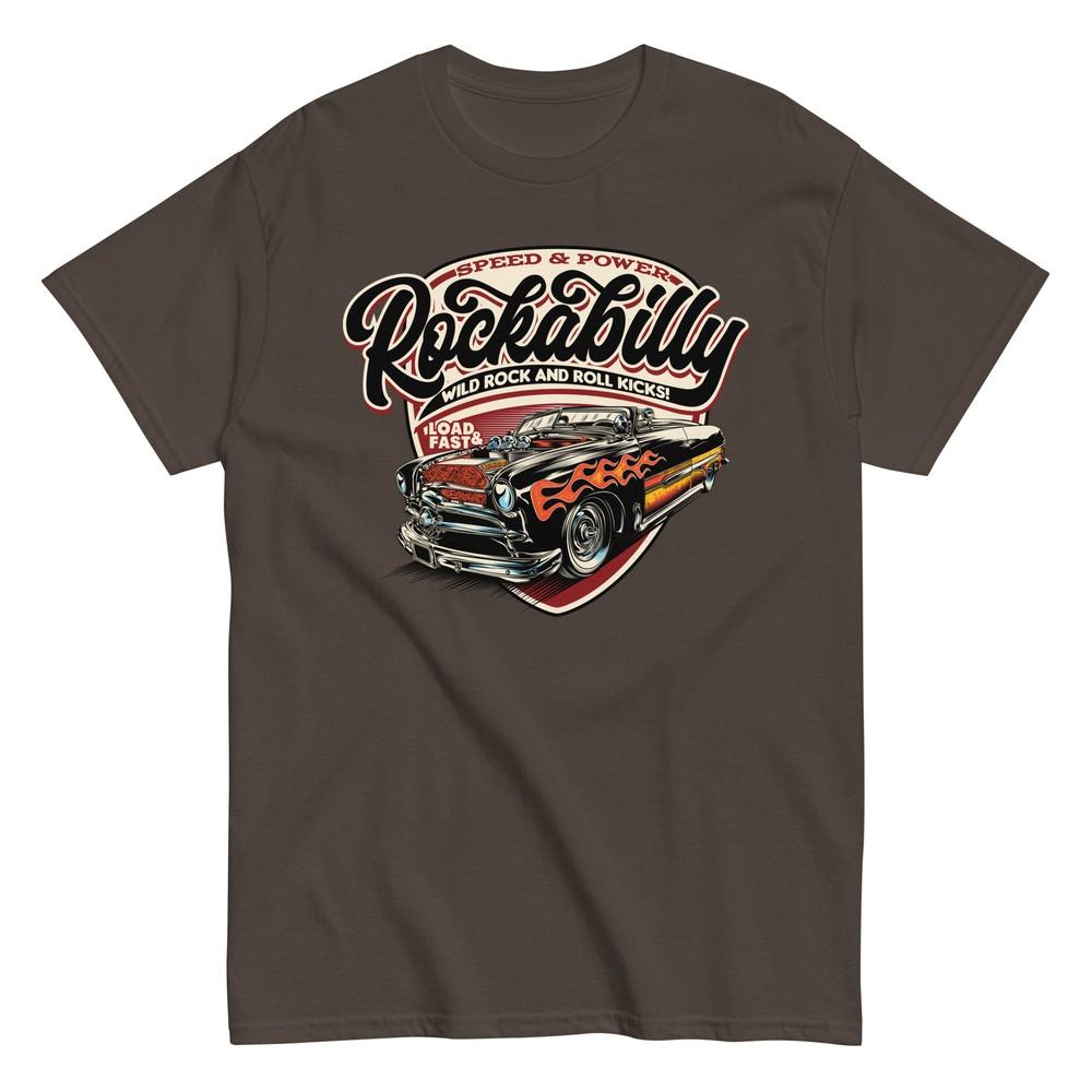 Rockabilly T-Shirt Retro Rock And Roll Tee Garage Racer Vintage Car Hotrod M
Rockabilly T-Shirt Retro Rock And Roll Tee Garage Racer Vintage Car Hotrod M