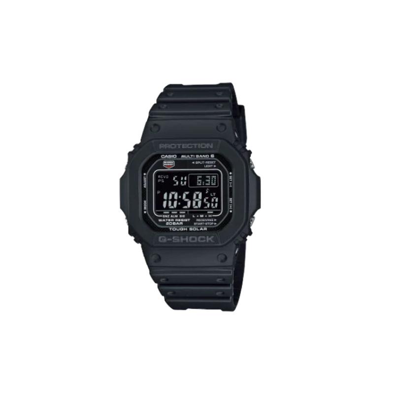 Casio DIGITAL Series - Square Classic Design Waterproof and Shockproof Movement Solar Quartz Movement Resin Strap Japanese and Korean GW-M5610U-1BJF чёрный
Casio DIGITAL Series - Square Classic Design Waterproof and Shockproof Movement Solar Quartz Movement Resin Strap Japanese and Korean GW-M5610U-1BJF чёрный