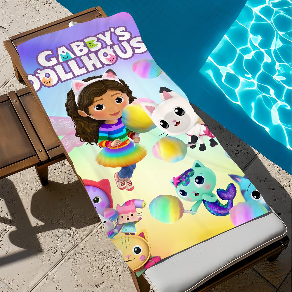 Cartoon Cute G-Gabbys Dollhouse Towel Soft Pool Gift For Travel Gym Shower Camping Quick Dry Sports Large Beach Towel W30*H60(CM)
Cartoon Cute G-Gabbys Dollhouse Towel Soft Pool Gift For Travel Gym Shower Camping Quick Dry Sports Large Beach Towel W30*H60(CM)