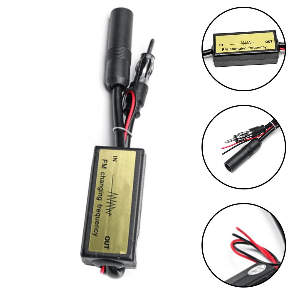1pc Black For Japanese Car Radio FM Frequency Expander Converter FM 92 - 106 Mhz Down To FM 72 - 90 Mhz For Imported Machines CHINA
1pc Black For Japanese Car Radio FM Frequency Expander Converter FM 92 - 106 Mhz Down To FM 72 - 90 Mhz For Imported Machines CHINA