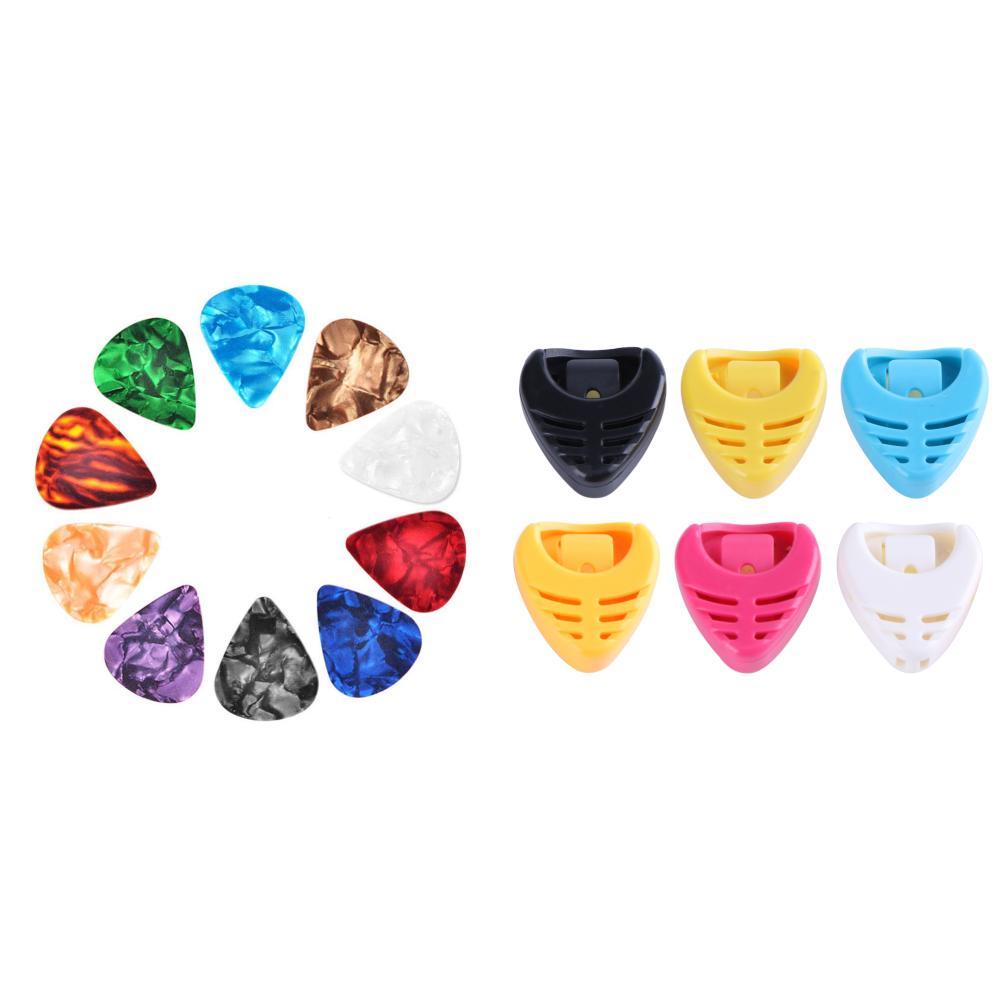 10pcs Guitar Celluloid Picks Plectrum Guitar Thumb Pick (0.46mm) 
10pcs Guitar Celluloid Picks Plectrum Guitar Thumb Pick (0.46mm)