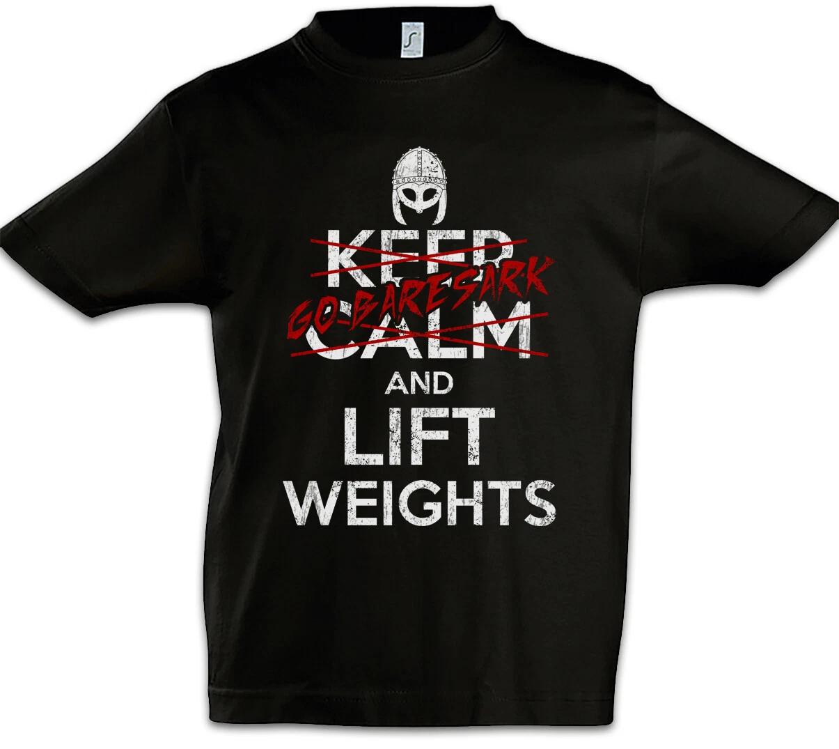 Go Baresark And Lift Weights Kids Boys kids boys T-Shirt Vikings Weightlifting 110
Go Baresark And Lift Weights Kids Boys kids boys T-Shirt Vikings Weightlifting 110