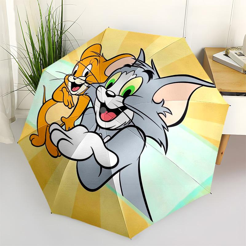 1pc Tom Jerry Friendship Umbrella with Plastic Handle,Suitable for All Seasons Travel Outdoor Multi-functional UmbrellaDCS151
1pc Tom Jerry Friendship Umbrella with Plastic Handle,Suitable for All Seasons Travel Outdoor Multi-functional UmbrellaDCS151