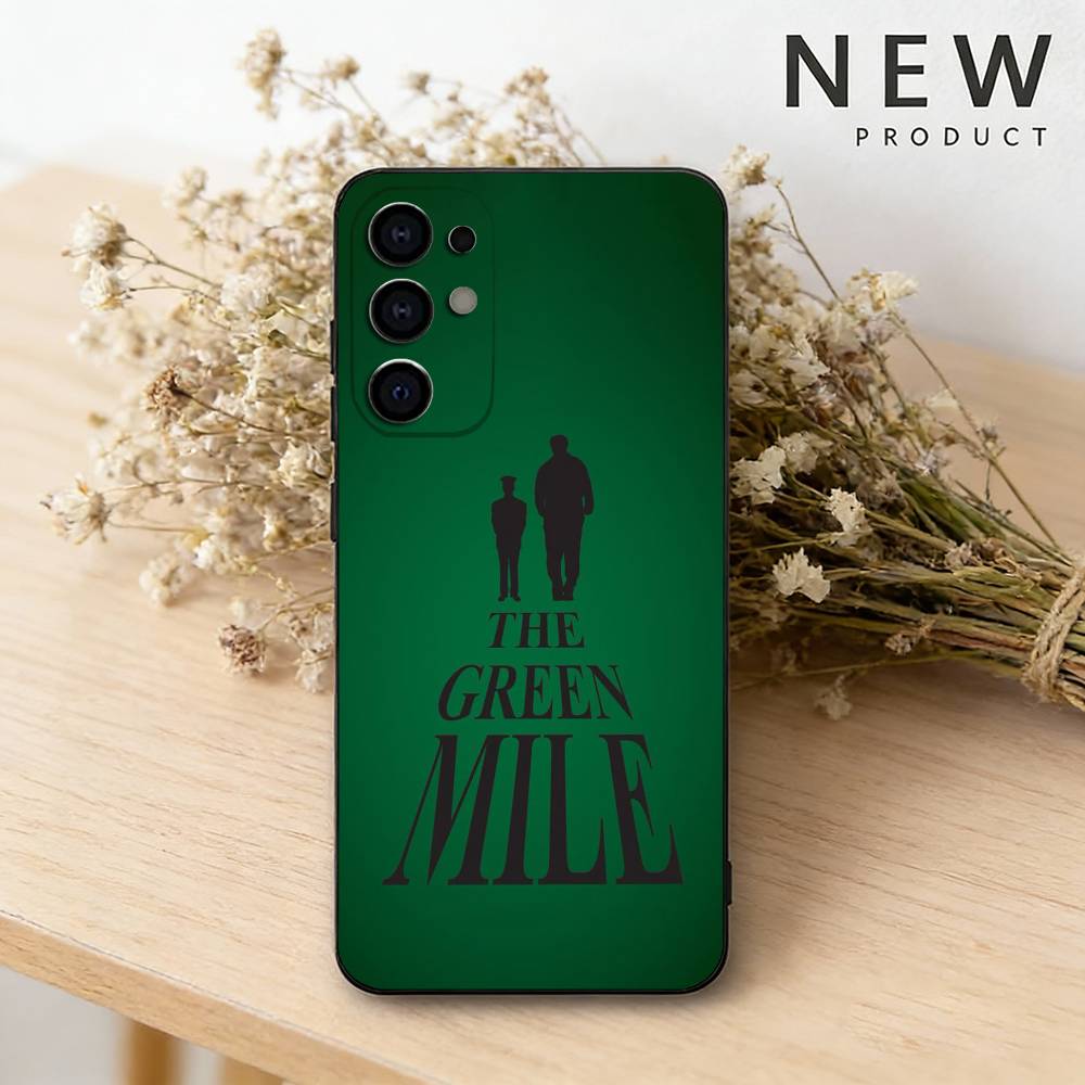 FilmThe G-Green Mile Phone Case For Samsung S26,25,24,23,22,30,21,10,9,Ultra,Plus,Lite Black Soft Case Samsung S24ULTRA
FilmThe G-Green Mile Phone Case For Samsung S26,25,24,23,22,30,21,10,9,Ultra,Plus,Lite Black Soft Case Samsung S24ULTRA
