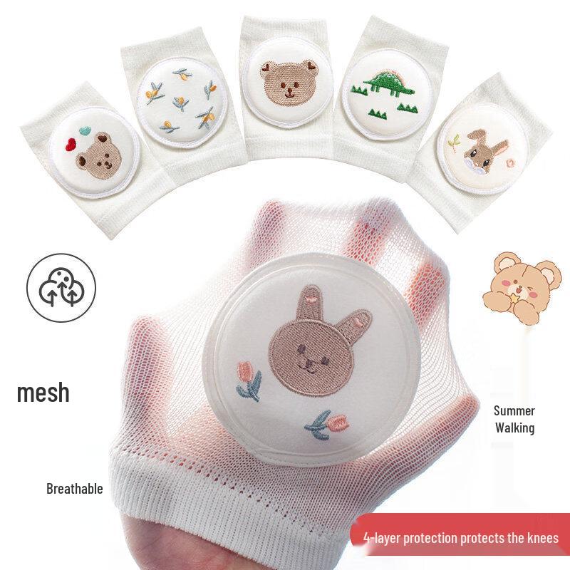 JOYNCLEON Baby Crawling & Walking Knee Pads One Size (0-4 years)
JOYNCLEON Baby Crawling & Walking Knee Pads One Size (0-4 years)