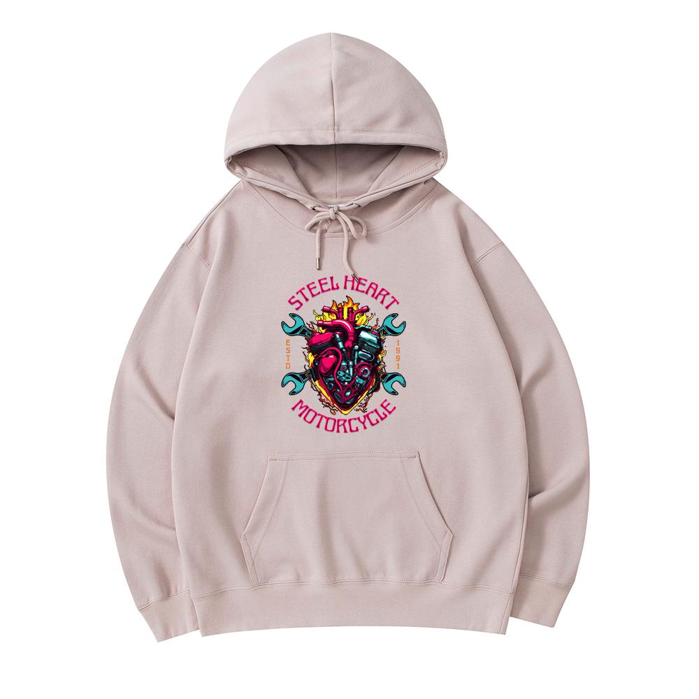 300 GSM Men s Cotton Hoodies Steel Heart Motorcycle Gang Print Premium Cotton Sweatshirt XS армия зеленый
300 GSM Men s Cotton Hoodies Steel Heart Motorcycle Gang Print Premium Cotton Sweatshirt XS армия зеленый