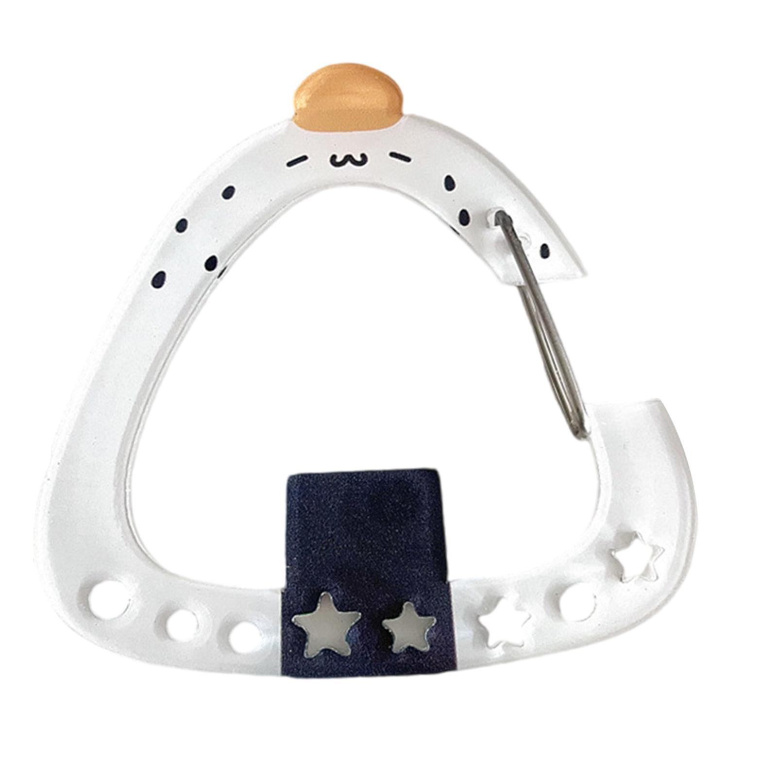 Легкий акриловый карабин-брелок, подвеска для рюкзака, украшение для блокнота, уникальный подарок для студентов, офисных работников 2
Легкий акриловый карабин-брелок, подвеска для рюкзака, украшение для блокнота, уникальный подарок для студентов, офисных работников 2