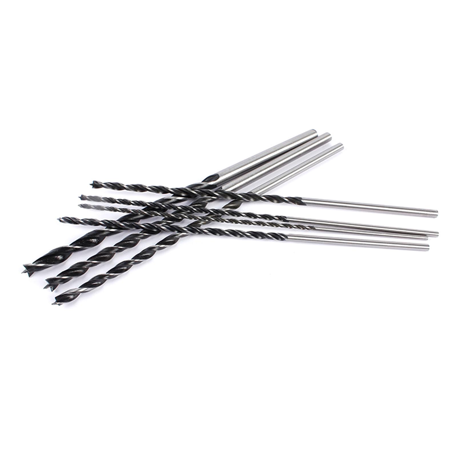 7pc Extended 300mm Woodworking Drill Bit Set High Carbon Steel Bit For Deep Hole Drilling In Hardwood Plywood Beams 1
7pc Extended 300mm Woodworking Drill Bit Set High Carbon Steel Bit For Deep Hole Drilling In Hardwood Plywood Beams 1